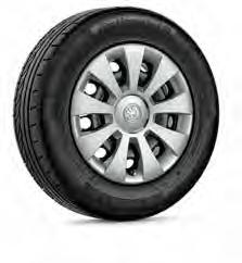 0J x 16 ET38 för 205/55 R16 utförande i silver metallic Nanuq 654 071 496C FL8 lättmetallfälg 6.
