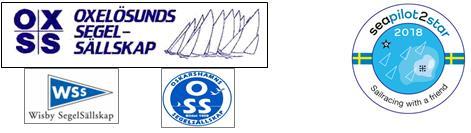 Ver 7-20180516 Tävling: Seglingsföreskrifter för Seapilot2star SWE Seapilot2star SWE Kölbåtar med ett SRSs-tal 0,86 Datum: 2018-05-28 till 2018-05-31 Arrangör: Medarrangörer: Oxelösunds Segelsällskap