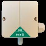 Tillval: Modbus RTU EH3 T2 fördelar: PI regulator för fukt eller temperatur.
