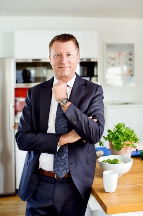 Koncernchefens kommentar Koncernen rapporterade en stark tillväxt och förbättrat resultat för det första kvartalet 2019.