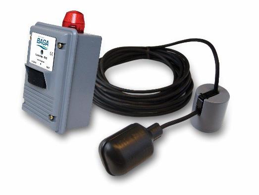 BAGA Slamavskiljare Drift- och underhållsmanual 3.2 Tillbehör Slamavskiljaren kan vara utrustad med några olika tillbehör. Pumppaket för pumpning till mark-/infiltrationsbädd.