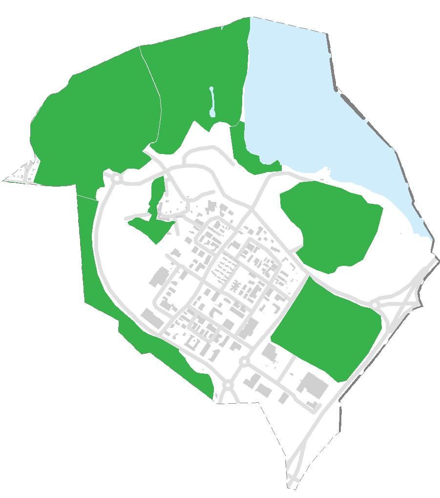 ARNINGE HÄGERNEHOLMSPARKEN Hägerneholmsparken beskrivs som en tyst och lugn plats för naturupplevelser och lek samt möten, picknick och sittplatser.