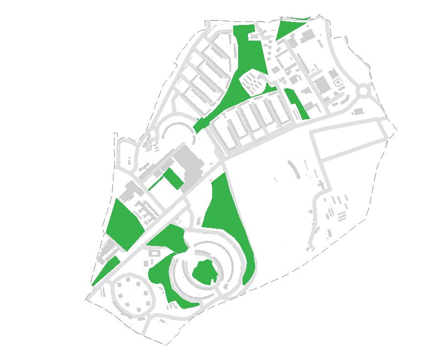 GRINDTORP, NÄSBYDAL & TÄBY CENTRUM ÅKERBYPARKEN Åkerbyparken är en favoritplats som uppskattas främst för sina blommor och planteringar och som mötesplats. Här finns även öppna gräsytor för lek.