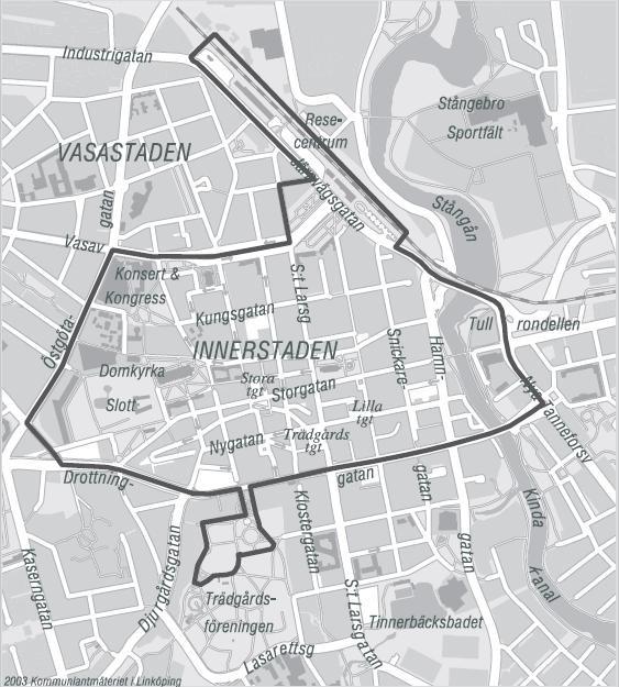 Bilaga 12 Karta över område i