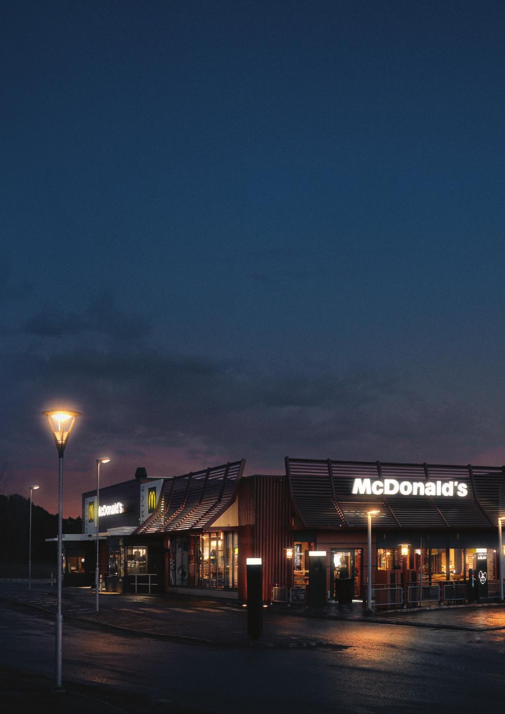 McDONALD S HÅLLBARHETSRAPPORT