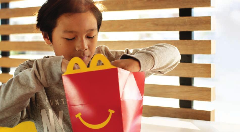 ETT URVAL AV MCDONALD S GLOBALA HÅLLBARHETSMÅL 2020 Ska all fisk vara certifierat hållbart fiskad. Ska 100 % av allt kaffe som McDonald s serverar vara certifierat hållbart producerat.