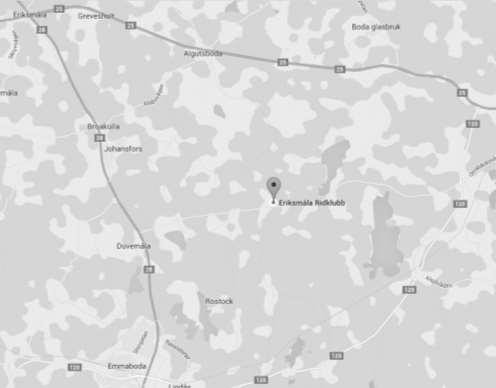 Hjärtligt välkommen till Shetland Sydosts Höstutställning på Eriksmåla Ridklubbs anläggning i Lidahult, Broakulla Från Nybro/Kalmar på väg 25: Kör förbi Örsjö och ta kort därefter