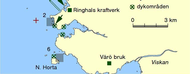 En förändring i den naturliga miljön, som uppvärmningen av ytvatten från Ringhals kylvattensystem, kan modifiera ekosystemets struktur och funktion och försvåra levnadsförhållandena för etablerade