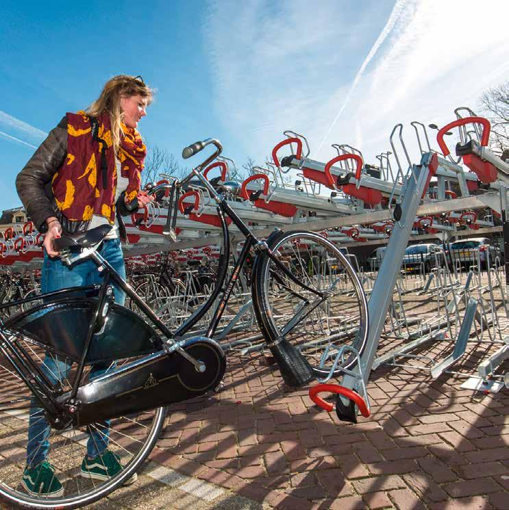 CYKLISM I FOKUS CYKELPARKERING