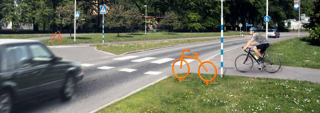 BAJK Design: Smekab BAJK är utvecklad för att bidra till en förbättrad infrastruktur för cyklister.
