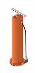 PUMPER Design: LundbergDesign MANUELL CYKELPUMP STILREN DESIGN FÖR OFFENTLIG MILJÖ MATERIAL & UTFÖRANDE