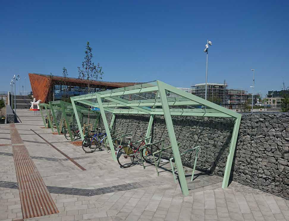 Projekt Kungälv Resecentrum Kungälvs nya resecentrum knyter samman centrum och nya stadsdelen Kongahälla som utvecklas med bostäder och köpcentrum.