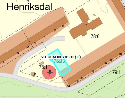 2018-12-14 Ordernummer: 168374 Nacka Sicklaön 78:10 4.