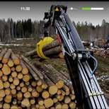 Ljusstyrkan anpassas automatiskt efter ljusförhållanden utomhus, och den höga upplösningen gör systemet särskilt lämpligt för precisionsarbete.