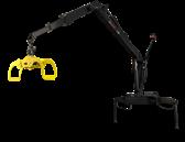 HIVISION KRANMODELLER LOGLIFT 96S LOGLIFT 118S LOGLIFT 125Z LOGLIFT 140Z S-arm och 10,0 tm S-arm och 12,0 tm Z-arm och 12,0 tm Z-arm och 14,0 tm LOGLIFT 96S är den mest populära kortvirkeskranen på