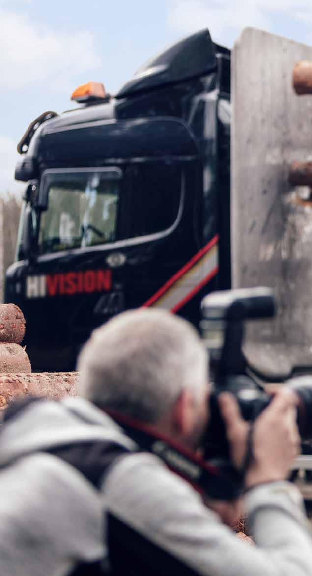 VISA VÄRLDEN ATT DU ÄR EN VINNARE Vad krävs det för att bli vinnare i morgondagens timmertransportindustri?