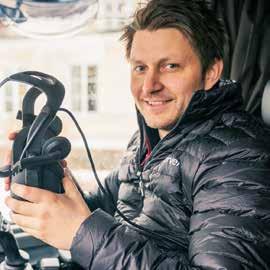 Nästan hela hyttens vikt kan faktiskt användas för fler eller tyngre stockar.