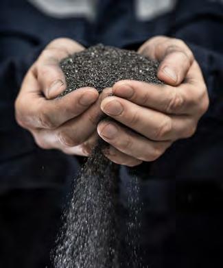 Väl avvägda och utprovade tillsatser i pelletstillverkningen främjar produktiviteten, minskar energibehovet, ger lägre slitage och minimerar slaggbildning vid ståltillverkningen.