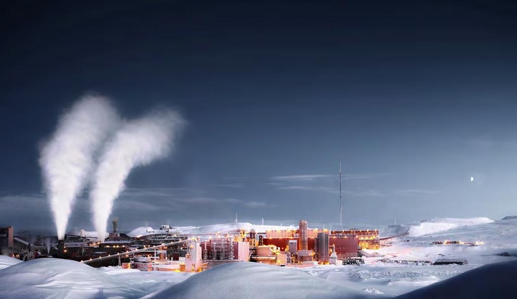 I FOKUS Samarbete för tekniksprång inom svensk ståltillverkning Tillsammans bildade LKAB, Vattenfall och SSAB samrisk bolaget Hybrit Development under 2017.