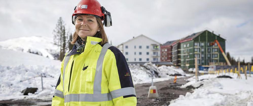 VERKSAMHET OCH PÅVERKAN SAMVERKAN OCH ENGAGEMANG Den rika järnmalmen i norra Sverige är en viktig bidragande orsak till utbyggnaden av samhällena i Malmfälten.