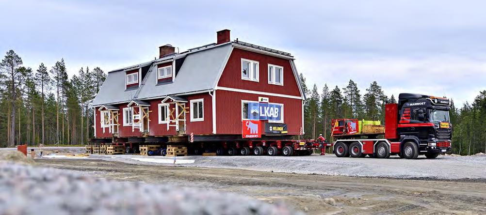 I augusti lämnade LKAB över Kirunas nya stadshus, Kristallen, till Kiruna kommun och all personal har tagit plats i huset.