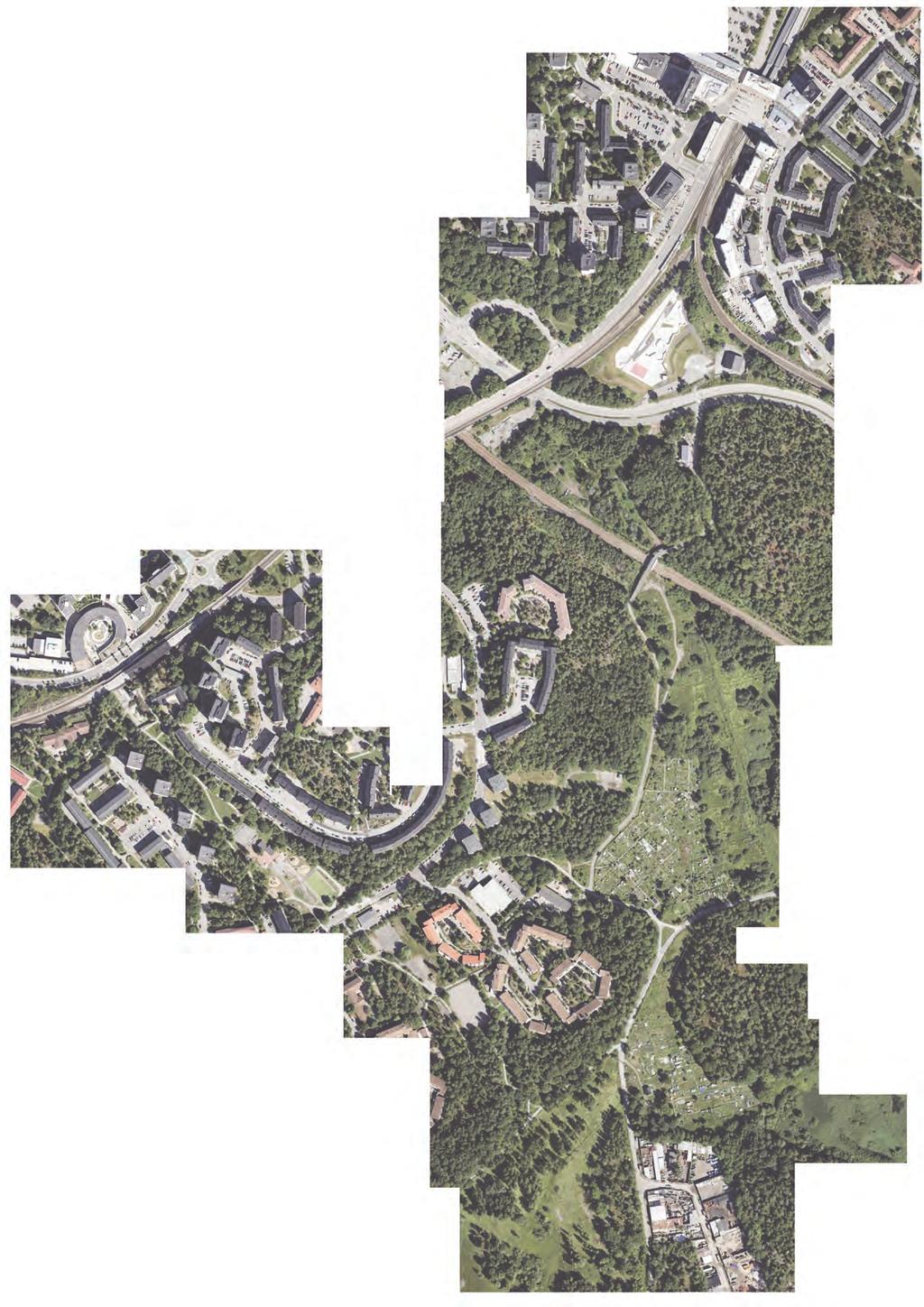 1. Högdalen centrum 2. Skateparken 3. Cyklopen 4. Elljusspåret 11.