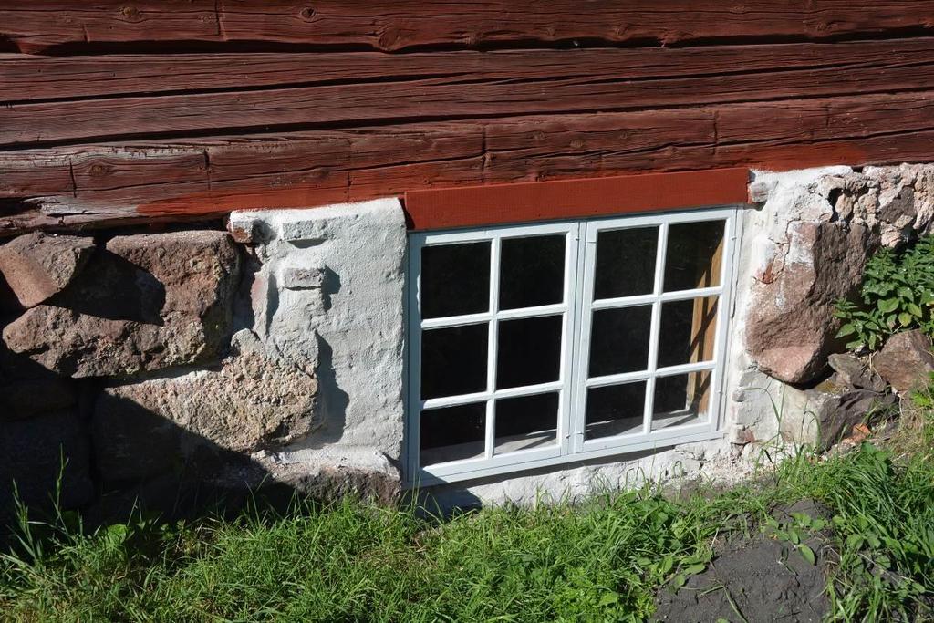 Det lagade fönstret med nytt