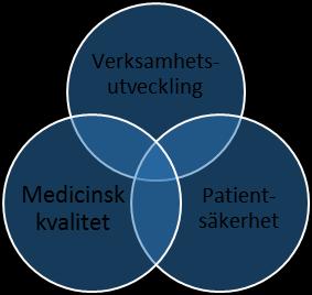 Verksamhetsledning och chefer ansvarar för spridning och implementering av ledningssystemet för patientsäkerhet.