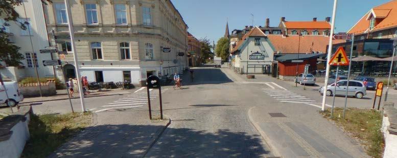 Bild från Tullbron Bild mot Tullbron Yttrande polisen: Polisenserfarenhet av korsningen