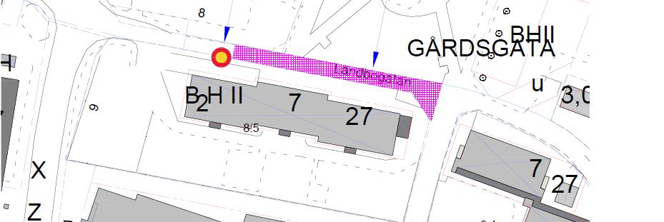 50 LTF om fordonstrafik förbjuden på Landbogatan i Ullared.