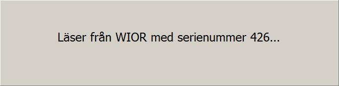Om konfigurationssessionen lyckas stängs popuprutan. Om konfigurationssessionen av någon anledning misslyckas, visas istället en popupruta med ett felmeddelande.