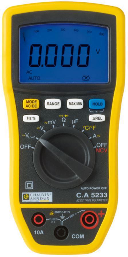 III 600V Med isolerad USB som har SCPI protokoll, gör det enkelt att fjärrstyra.