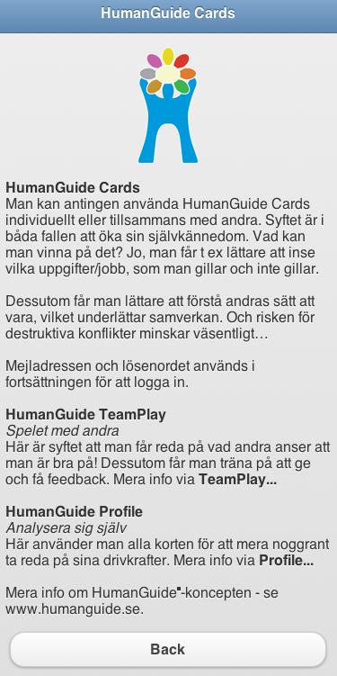 HumanGuide Cards
