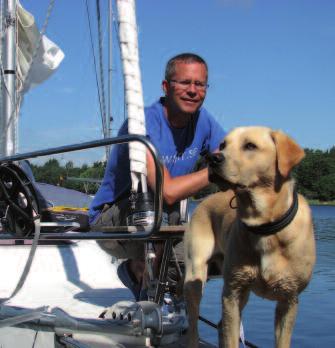 Linda och Andreas är båtvana från barnsben. De började med en båt som Andreas pappa byggde och sedan förlängde med akterruff. Efter att ha testat båtlivet ett par år köpte de den Albin 26 de har nu.