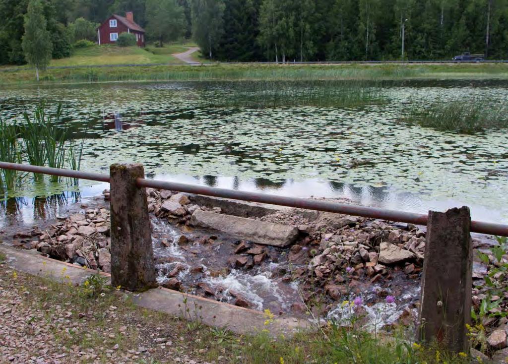 Samordnad recipientkontroll i Dalälven - undersökningsresultat Årsrapportering I denna tryckta årsrapport sammanfattas DVVFs mätningar under i Dalälvens vattendrag, sjöar och berörda del av