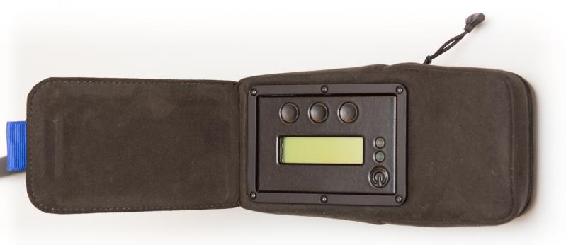 Nedre fästband 5. Servohandske 6.