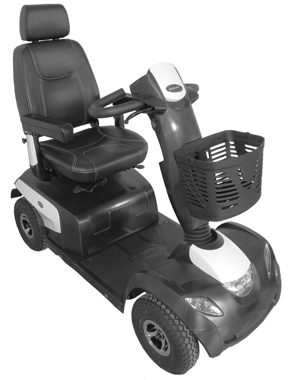 Invacare Comet-serien Comet PRO, Comet ALPINE+, Comet ULTRA sv Scooter Bruksanvisning Den här bruksanvisningen måste