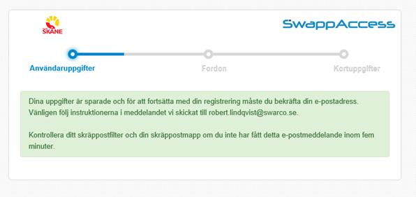 REGISTRERING AV SWAPPACCESS 1. Klicka på länken https://www.swappaccess.com/register/with/liv Fyll i alla uppgifter.