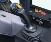 bekvämlighet. Tack vare den automatiska luftkonditioneringen kan föraren ställa in miljön i hytten enkelt och exakt.