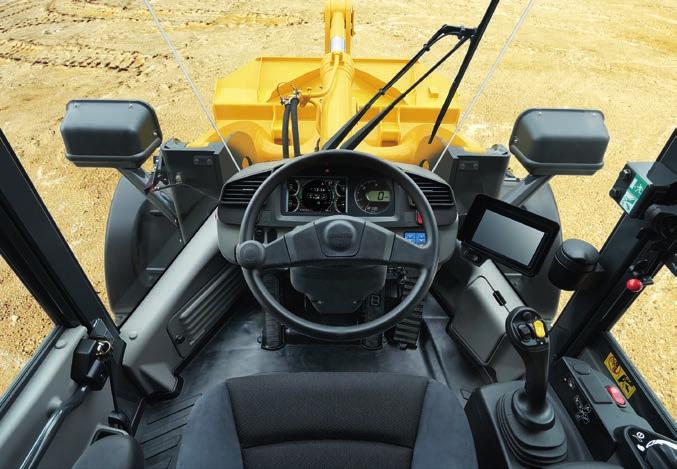 Informations- och kommunikationsteknik Låga driftskostnader Komatsu ICT hjälper dig att minska driftkostnaderna genom enkel och effektiv operationshantering.