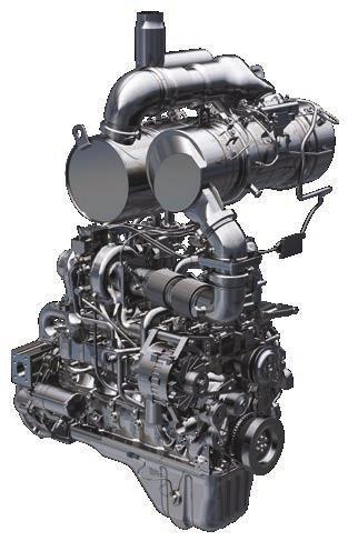 SCR Komatsu EU steg IV KDPF Komatsus EU steg IV-motor är produktiv, tillförlitlig och effektiv.