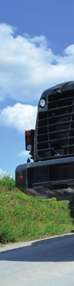 Responsiv hydrostatisk transmission (HST) Ögonblicklig respons för snabba lastningscykler Komatsu HSTs transmission uppvisar enastående respons, vilket resulterar i snabb acceleration och snabba