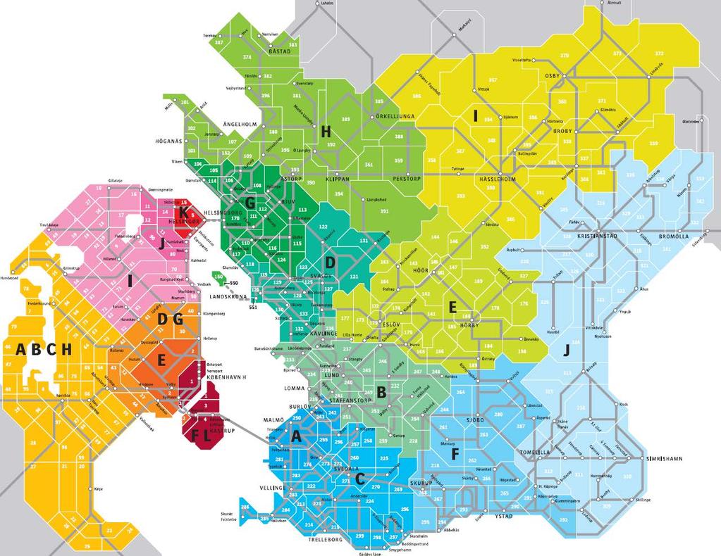 Öresundstaxan Bilaga 1 till Sydtaxan Samverkansavtal gällande kollektivtrafiken i södra Sverige Denna bilaga gäller tillsammans med huvudavtalet Sydtaxan Samverkansavtal gällande kollektivtrafiken i