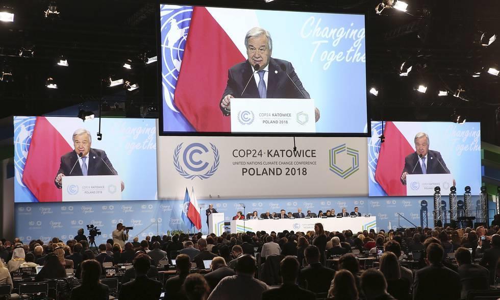 COP 24 Katowice Poland