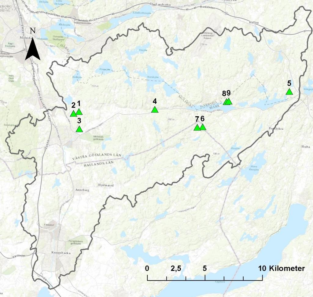 Åtgärder inom Kungsbackaåns Datum 2016-11-14 har samråtts med markägare och andra intressenter.