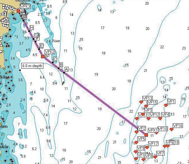 Inledning Inför en planerad etablering av vindbruk vid Trolleboda i södra Kalmarsund genomfördes en inventering av bottenfauna och sediment i området för vindkraftparken samt en inventering av