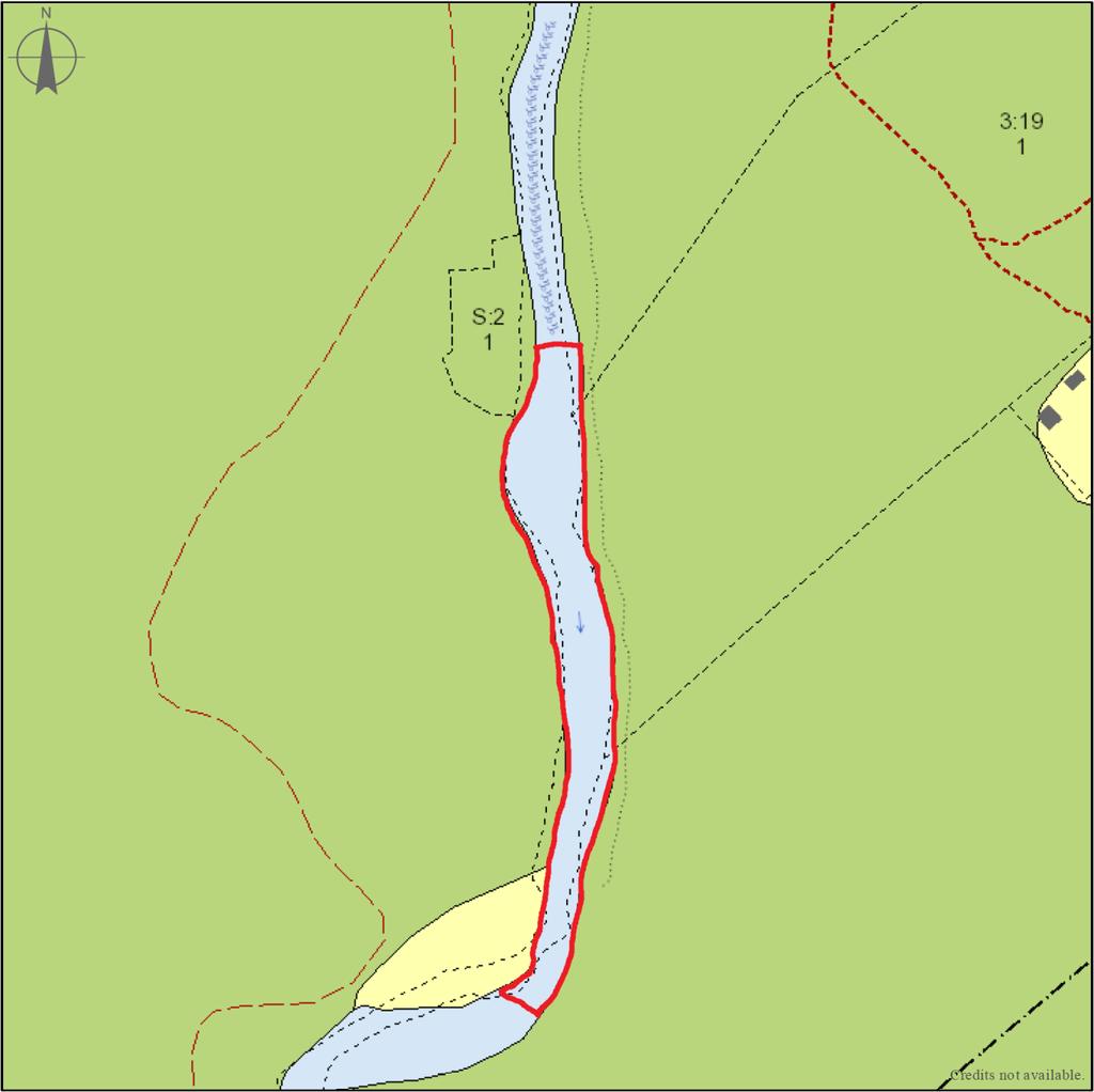 20(41) Jällviksforsen, nedre (Mjällån) Översiktskartan visar området benämnt Jällviksforsen nedre.