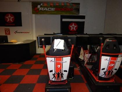 Racingsimulator Raceroom med 6