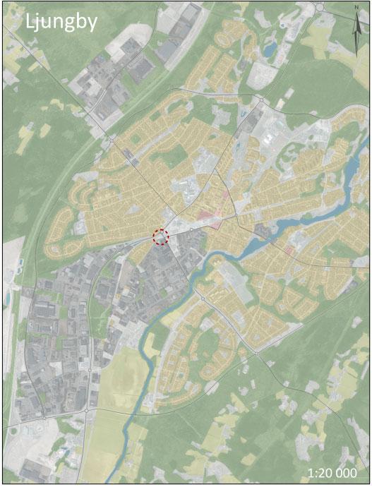 1(9) Detaljplan för del av Ljungby 7:131 och Ljungby 14:10 (Korsningen Gänges- Kånnavägen) Ljungby stad, Ljungby kommun PLANBESKRIVNING Den här detaljplanen genomförs med standardförfarande.