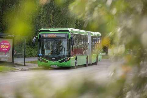 Tystare kollektivtrafik Kollektivtrafiken har glädjande nog de senaste åren ökat kraftigt och förväntas öka ytterligare.